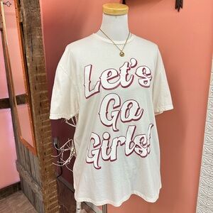 Project Social T Lets Go Girls Tee